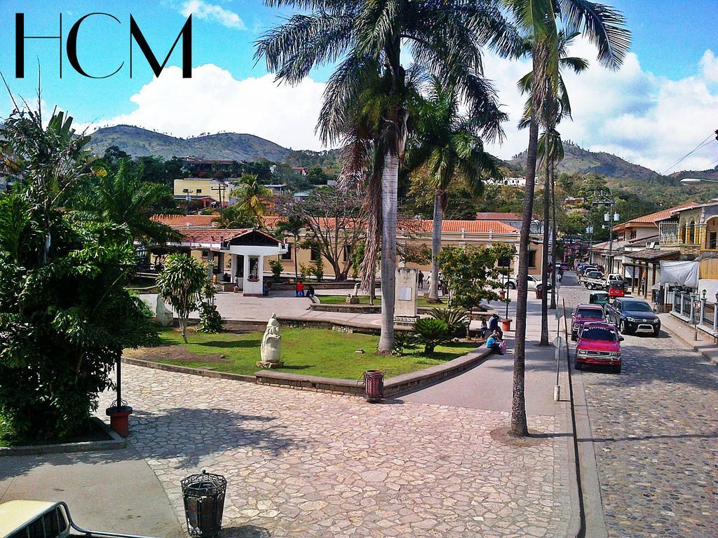 Copan Ruinas Hotel Camino Maya מראה חיצוני תמונה