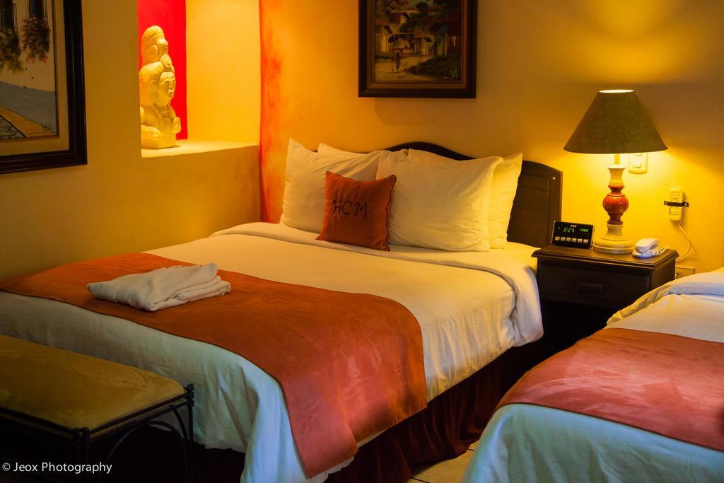 Copan Ruinas Hotel Camino Maya מראה חיצוני תמונה