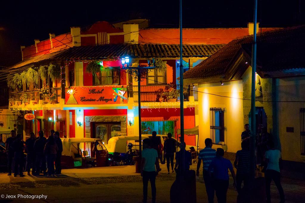 Copan Ruinas Hotel Camino Maya מראה חיצוני תמונה