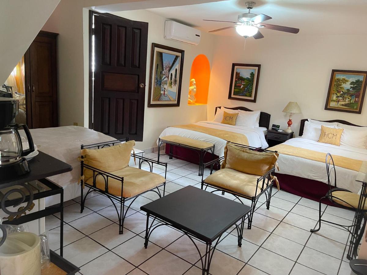 Copan Ruinas Hotel Camino Maya מראה חיצוני תמונה