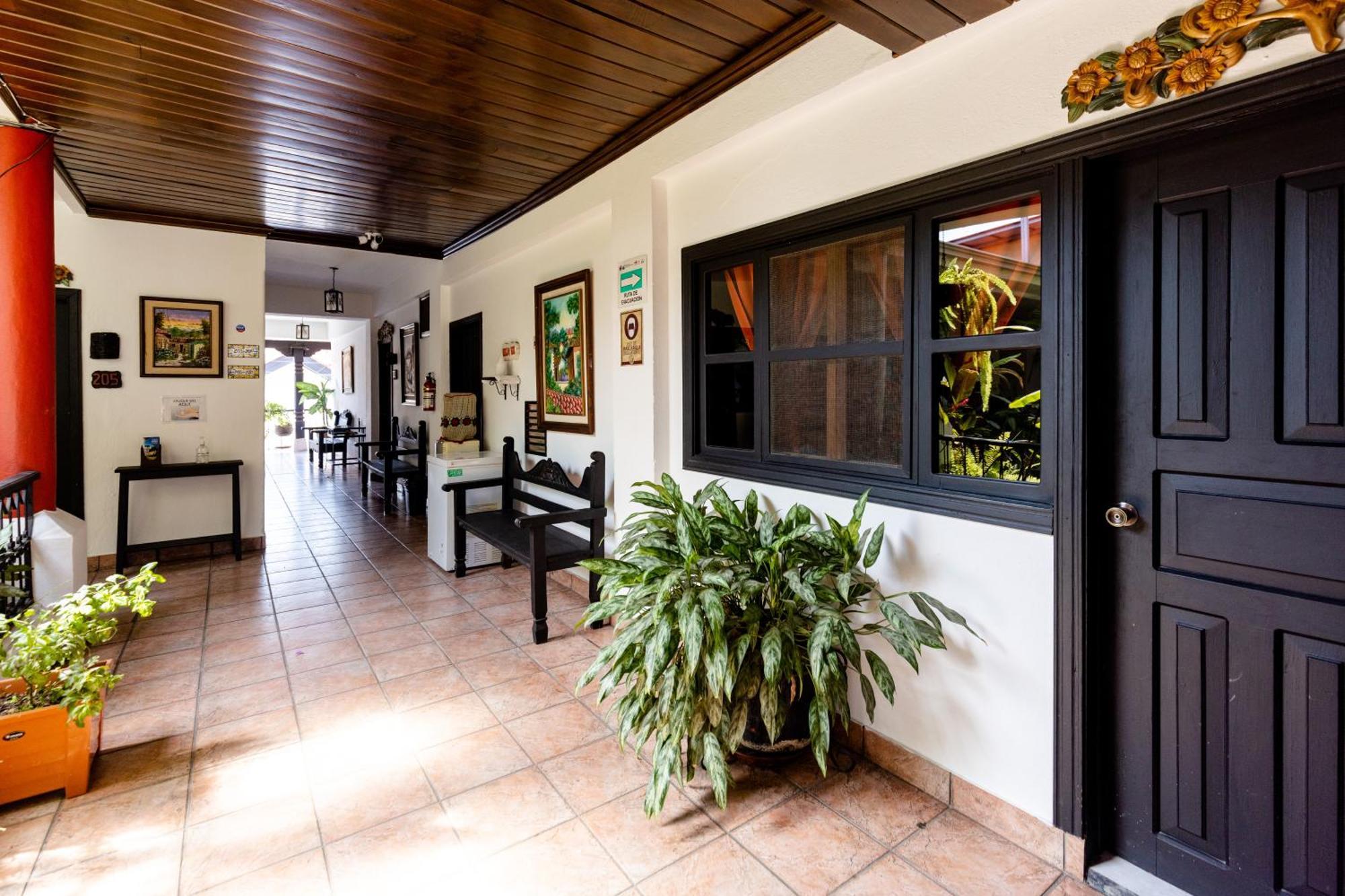 Copan Ruinas Hotel Camino Maya מראה חיצוני תמונה