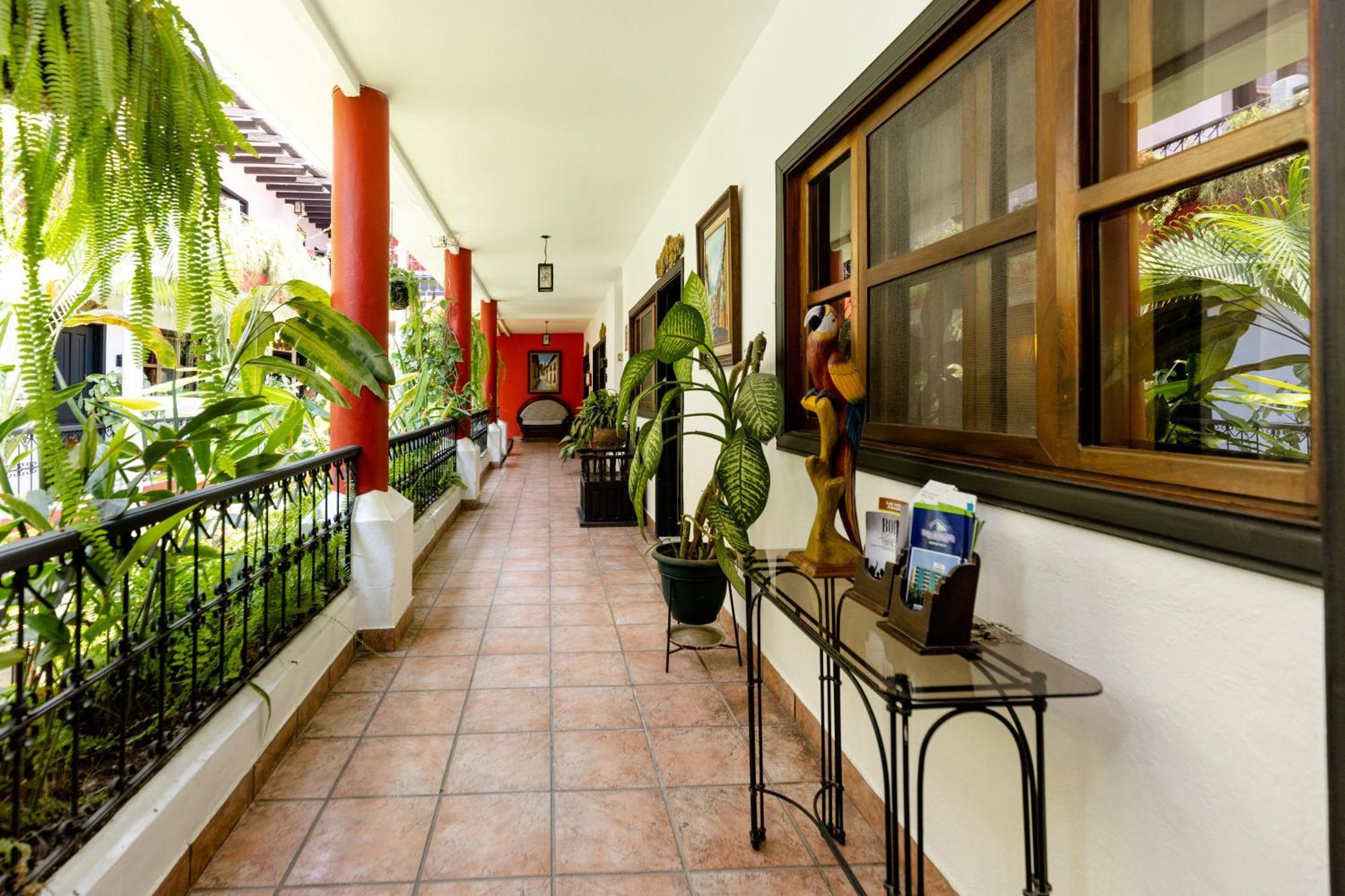 Copan Ruinas Hotel Camino Maya מראה חיצוני תמונה