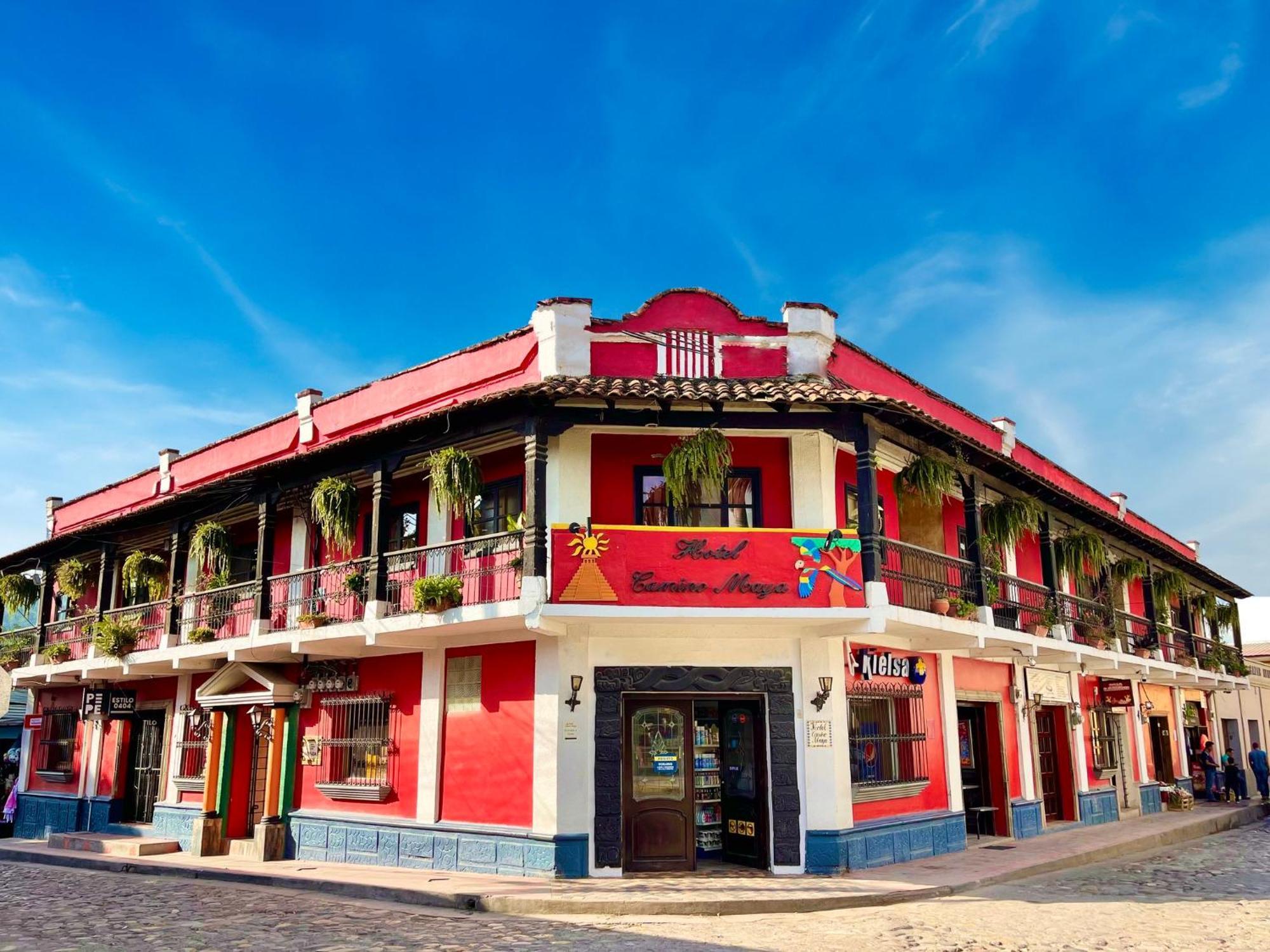 Copan Ruinas Hotel Camino Maya מראה חיצוני תמונה