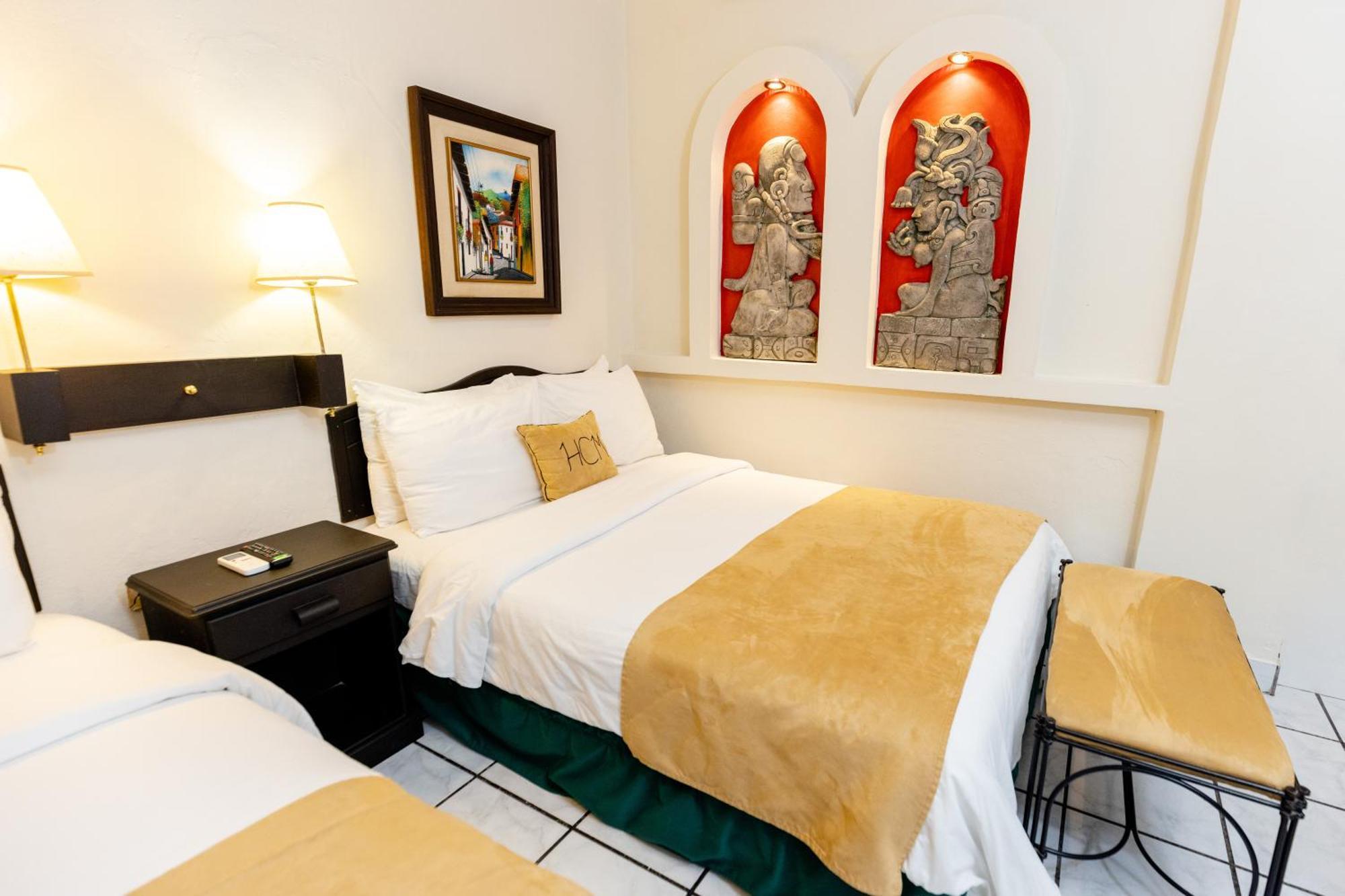 Copan Ruinas Hotel Camino Maya מראה חיצוני תמונה