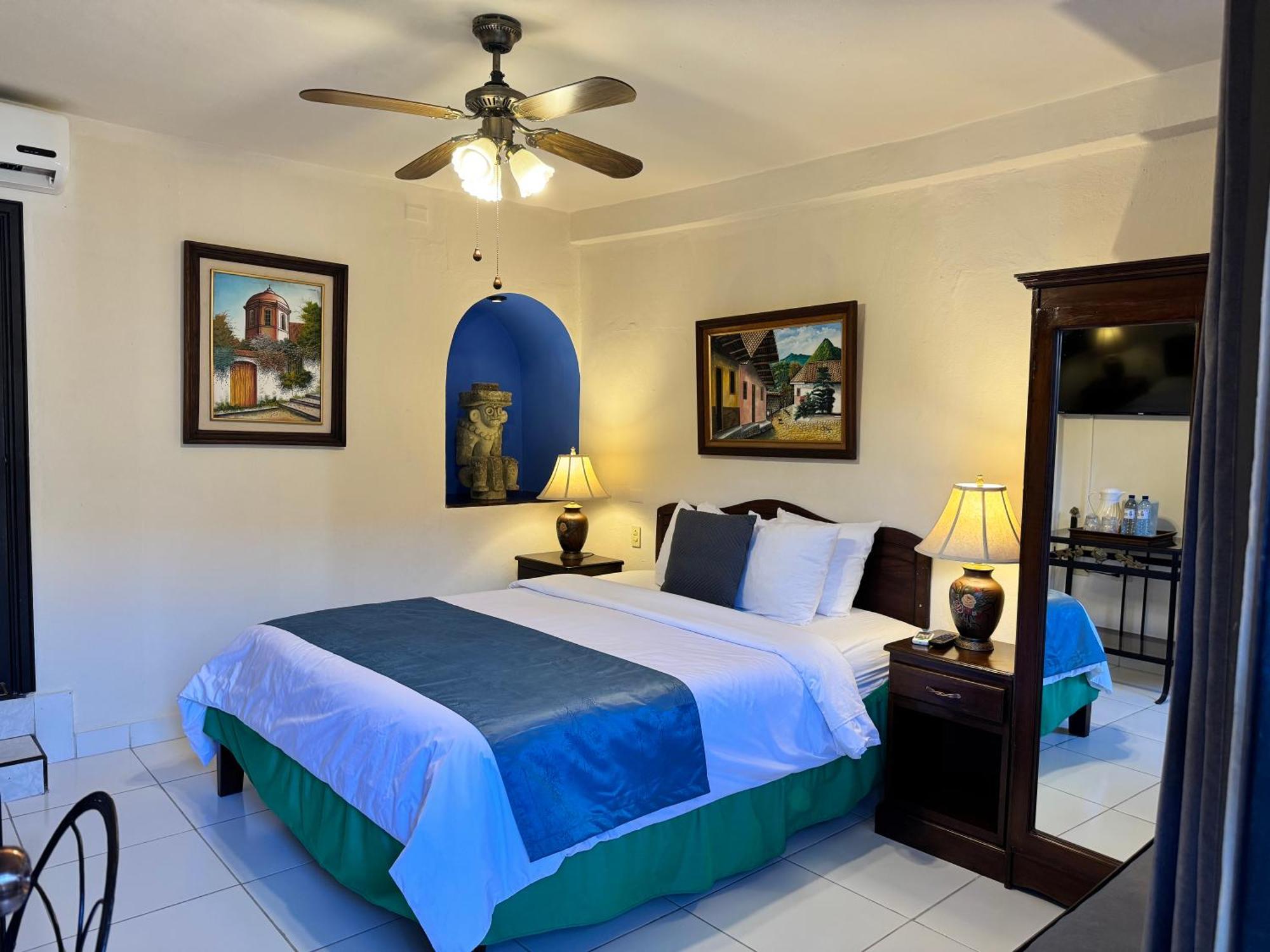 Copan Ruinas Hotel Camino Maya מראה חיצוני תמונה
