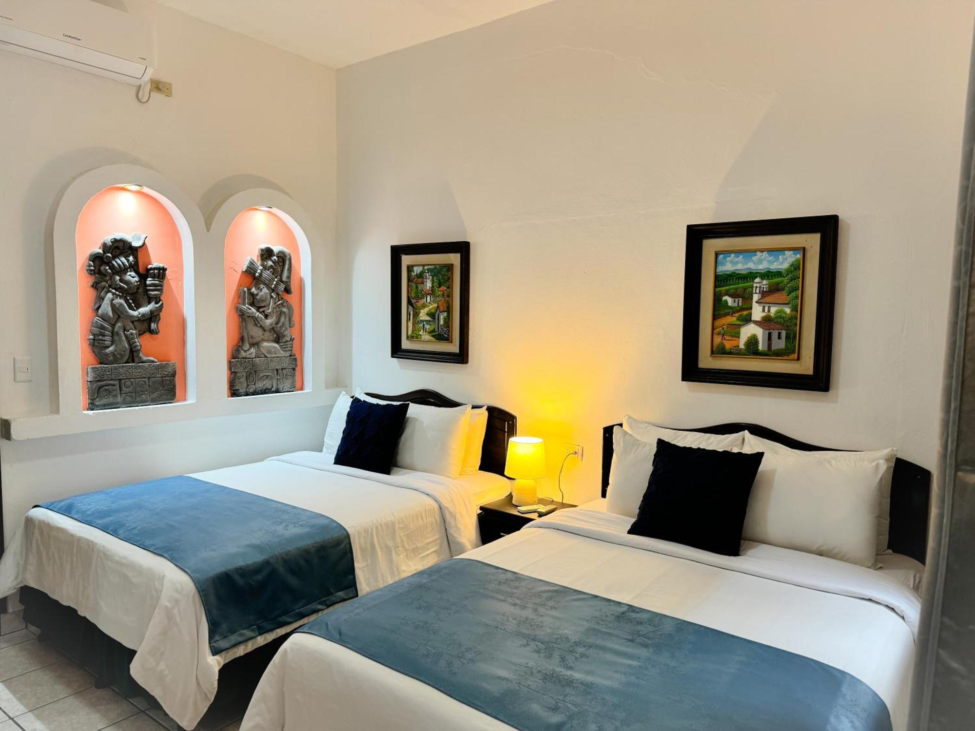 Copan Ruinas Hotel Camino Maya מראה חיצוני תמונה