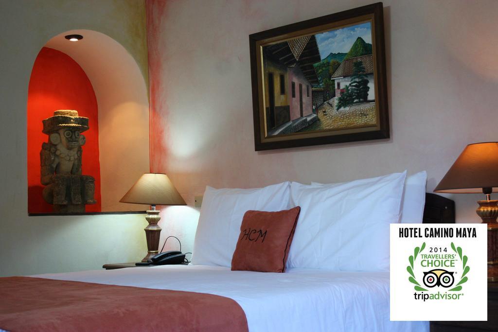 Copan Ruinas Hotel Camino Maya מראה חיצוני תמונה