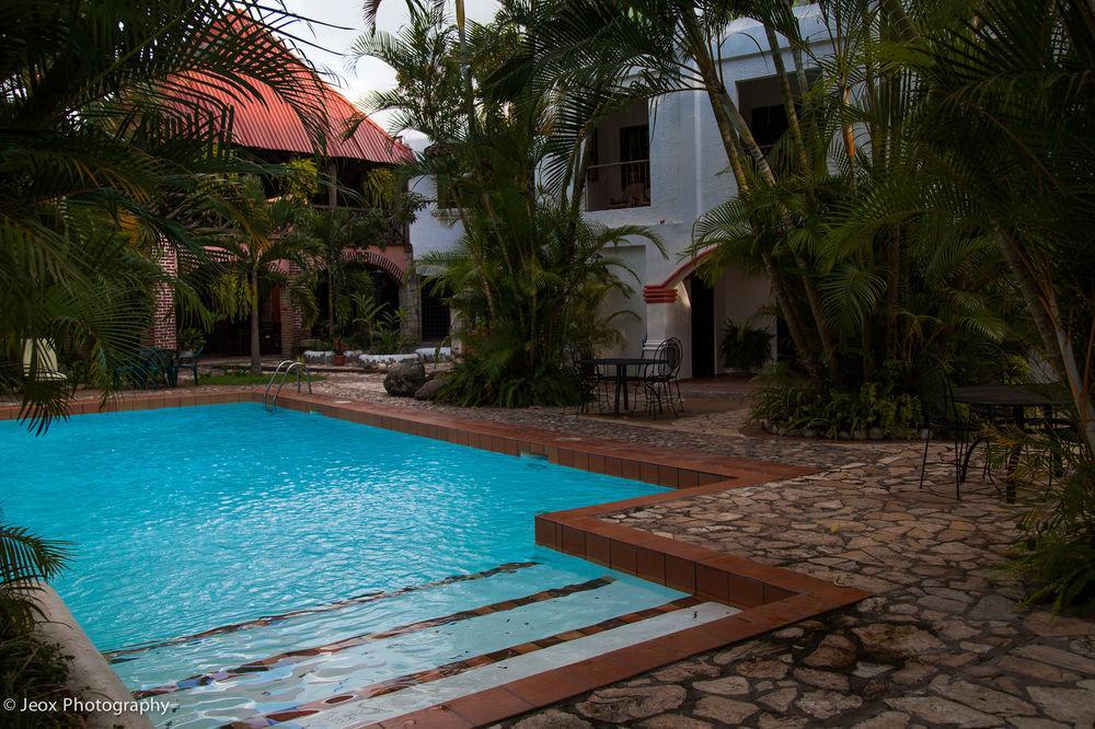 Copan Ruinas Hotel Camino Maya מראה חיצוני תמונה