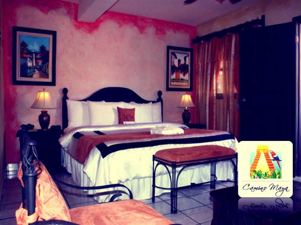 Copan Ruinas Hotel Camino Maya מראה חיצוני תמונה